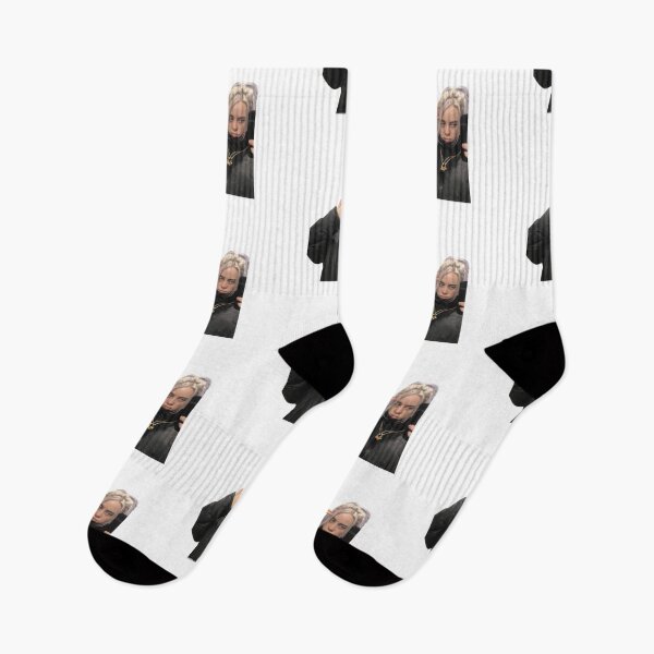 Item preview, Silver Hair Billie Eilish Selfie designed and sold by Crealice.