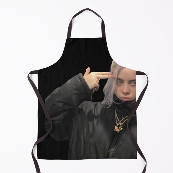 Item preview, Silver Hair Billie Eilish Selfie designed and sold by Crealice.
