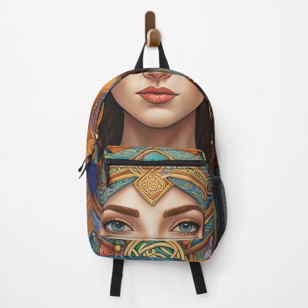Item preview, Portrait of Celtic priestess, Spirit of Spring designed and sold by Colin Bentham.