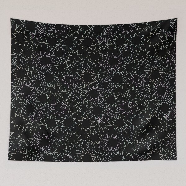 Item preview, Stars And Stars Design Version BW2 designed and sold by TerenceLacey.