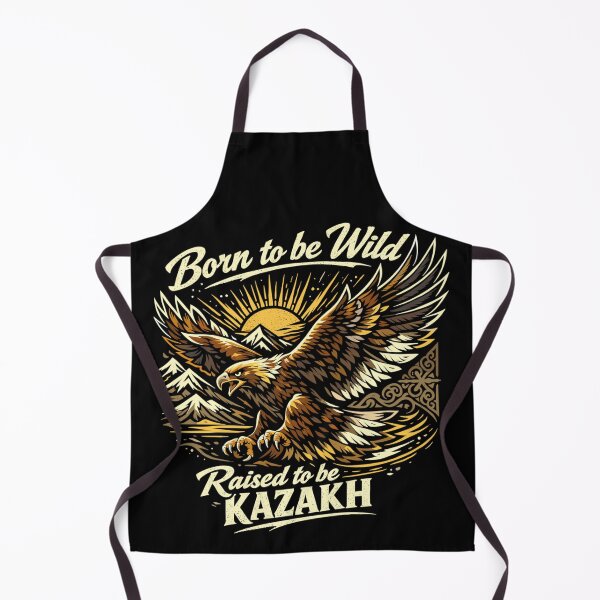 Item preview, Golden Eagle Born to be Wild Kazakh Design designed and sold by Pineapple-Tree.
