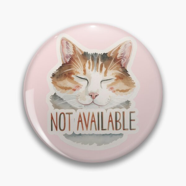 Item preview, Funny Sleepy Cat - Not Available  designed and sold by LoopyPop.