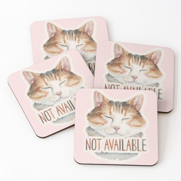 Item preview, Funny Sleepy Cat - Not Available  designed and sold by LoopyPop.