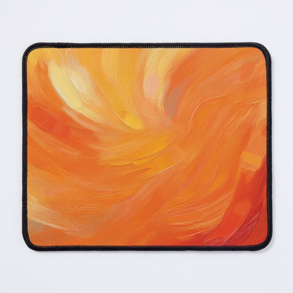 Item preview, Orange abstract art work designed and sold by Photopat.