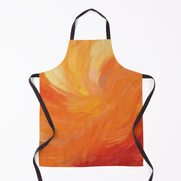 Item preview, Orange abstract art work designed and sold by Photopat.