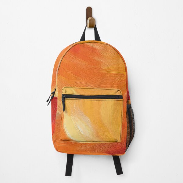 Item preview, Orange abstract art work designed and sold by Photopat.