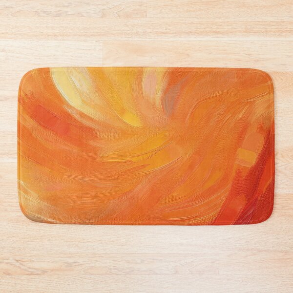 Item preview, Orange abstract art work designed and sold by Photopat.