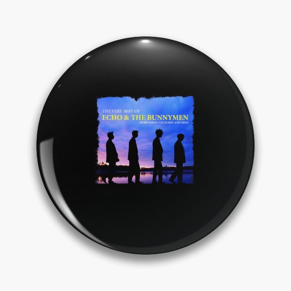 Item preview, Echo and The Bunnymen - More Songs to Learn and Sing  designed and sold by tanisuinlan.