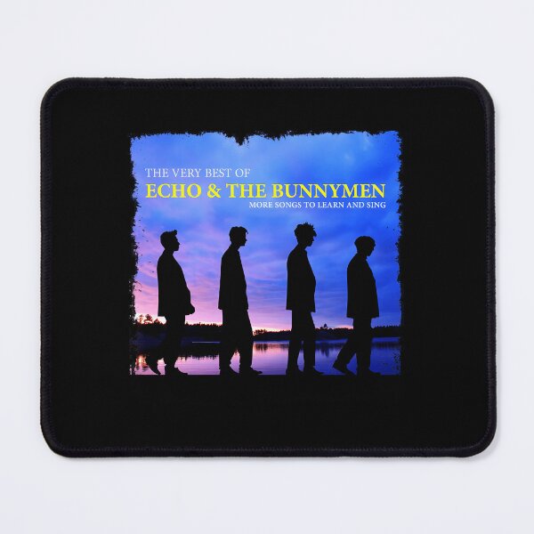 Item preview, Echo and The Bunnymen - More Songs to Learn and Sing  designed and sold by tanisuinlan.