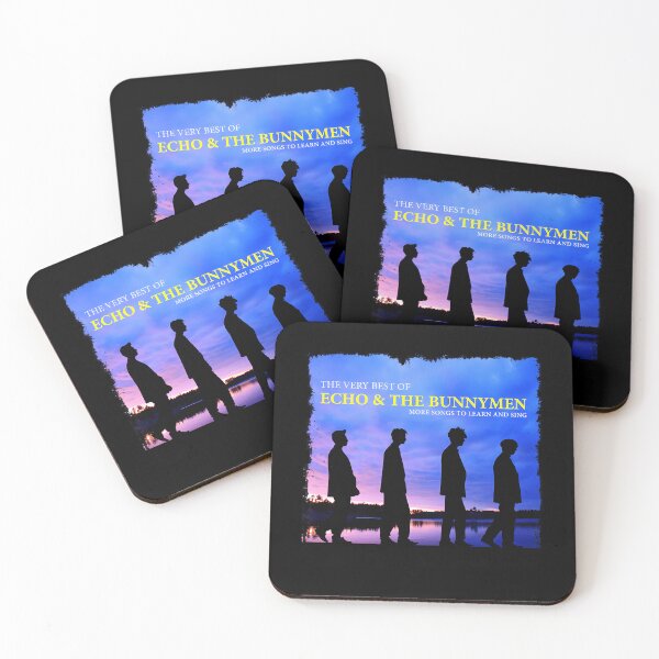 Item preview, Echo and The Bunnymen - More Songs to Learn and Sing  designed and sold by tanisuinlan.