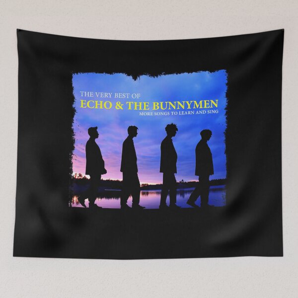 Item preview, Echo and The Bunnymen - More Songs to Learn and Sing  designed and sold by tanisuinlan.