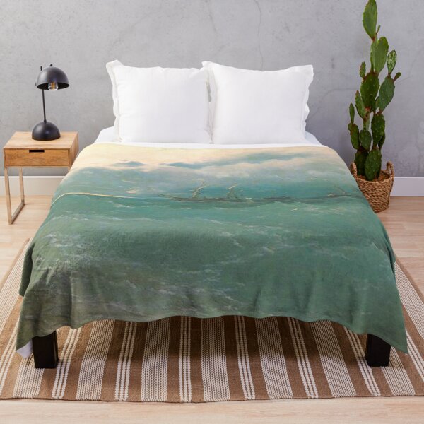 Item preview, The ships on rough sea, sunrise designed and sold by SharonTheFirst.