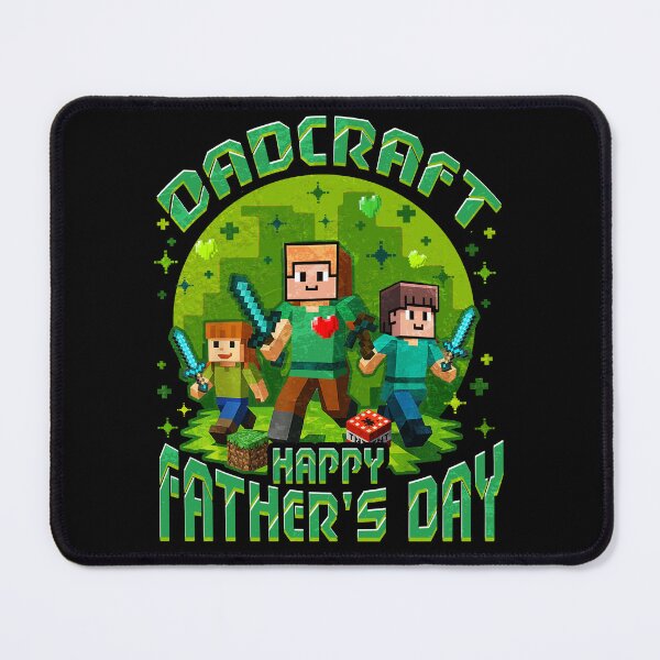 Artikelvorschau, Dad Dadcraft Gamer für einen schönen Vatertag Gaming Pixel entworfen und verkauft von Patchina.