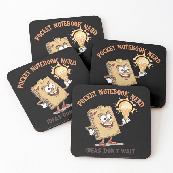 Item preview, Pocket Notebook Nerd – Ideas Everywh  designed and sold by KapiPrint.