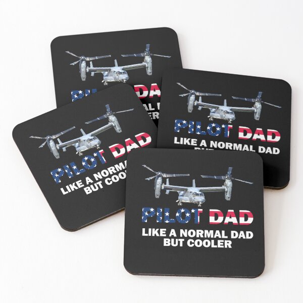 Item preview, Pilot Dad Osprey Aviation Funny Shirt designed and sold by Emberglowo.