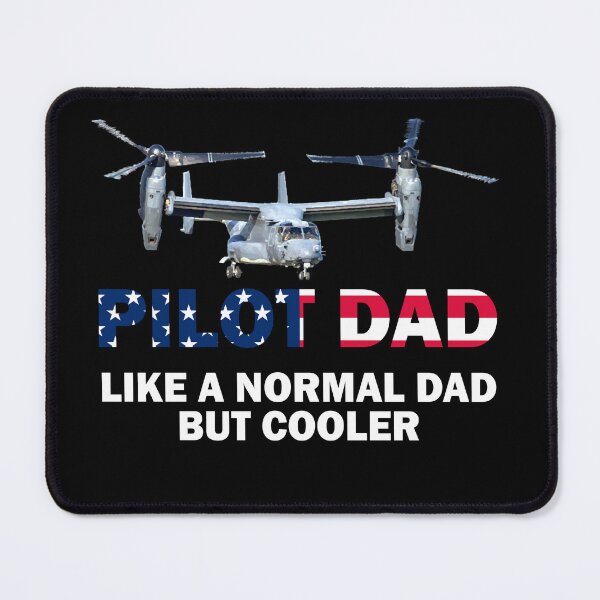 Item preview, Pilot Dad Osprey Aviation Funny Shirt designed and sold by Emberglowo.