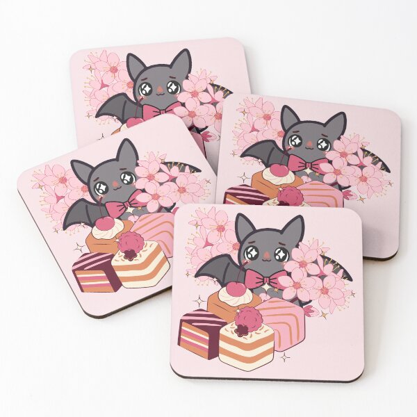 Item preview, Twinkling Eyes Bat and Cake Selection designed and sold by Kanniax.