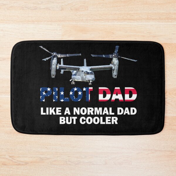 Item preview, Pilot Dad Osprey Aviation Funny Shirt designed and sold by Emberglowo.