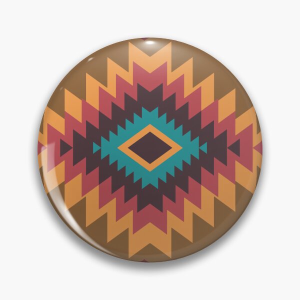 Item preview, Earthy Southwestern Tribal Pattern – Bold Aztec Boho Design designed and sold by PAWIRADA.