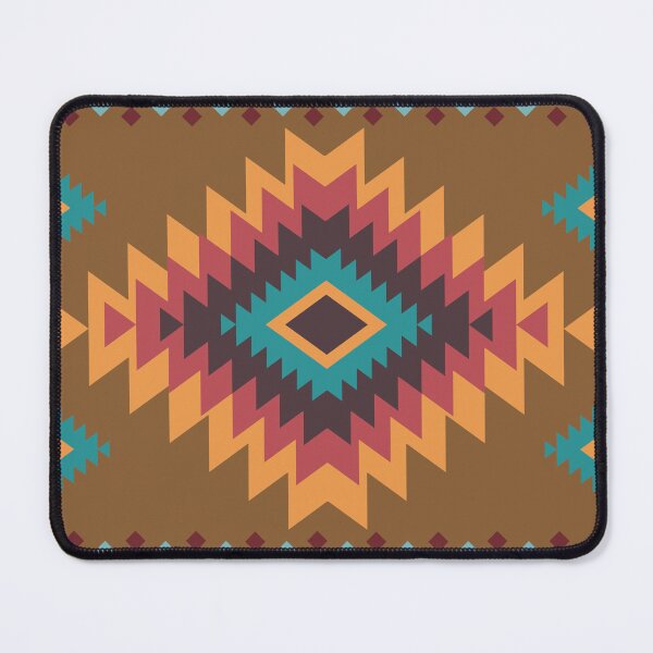 Item preview, Earthy Southwestern Tribal Pattern – Bold Aztec Boho Design designed and sold by PAWIRADA.