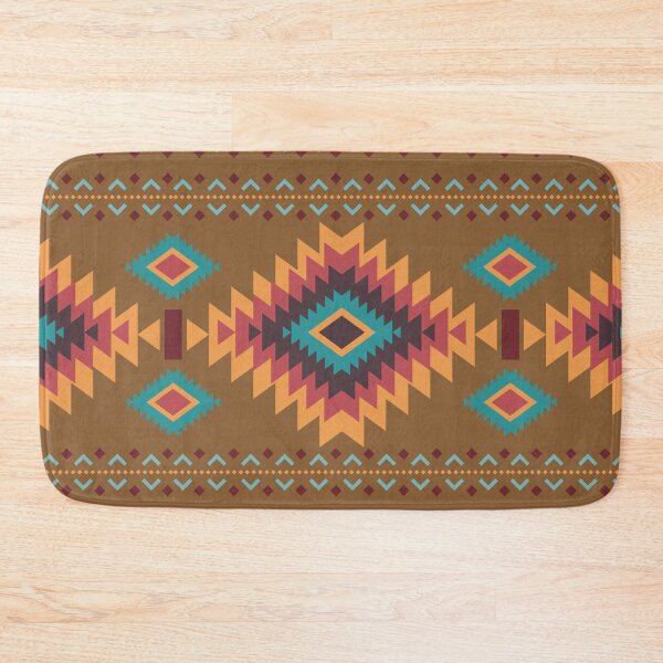 Item preview, Earthy Southwestern Tribal Pattern – Bold Aztec Boho Design designed and sold by PAWIRADA.