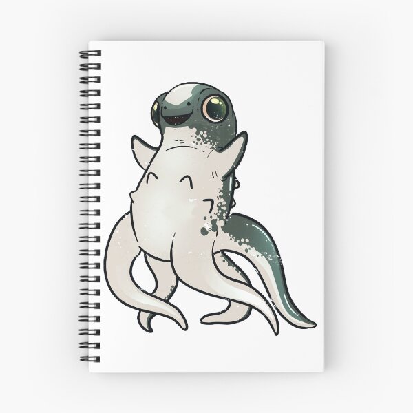 Item preview, Cute Cuddlefish - Subnautica  designed and sold by raeanhaks.