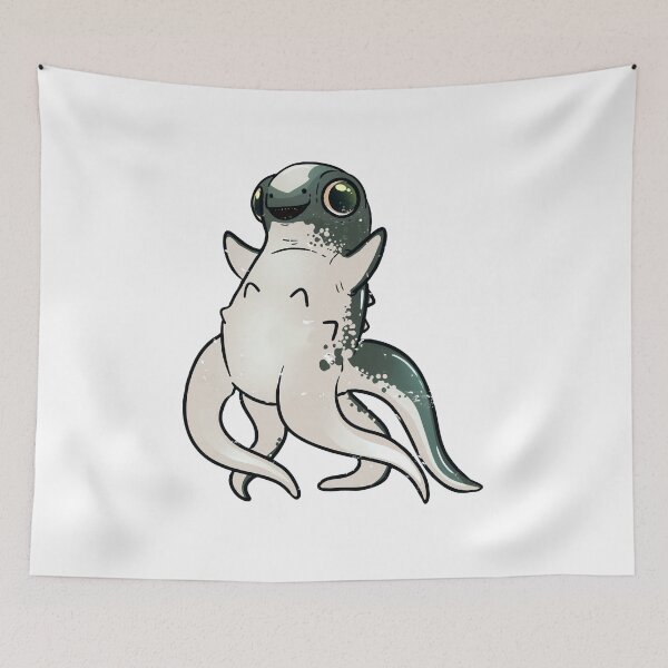 Item preview, Cute Cuddlefish - Subnautica  designed and sold by raeanhaks.
