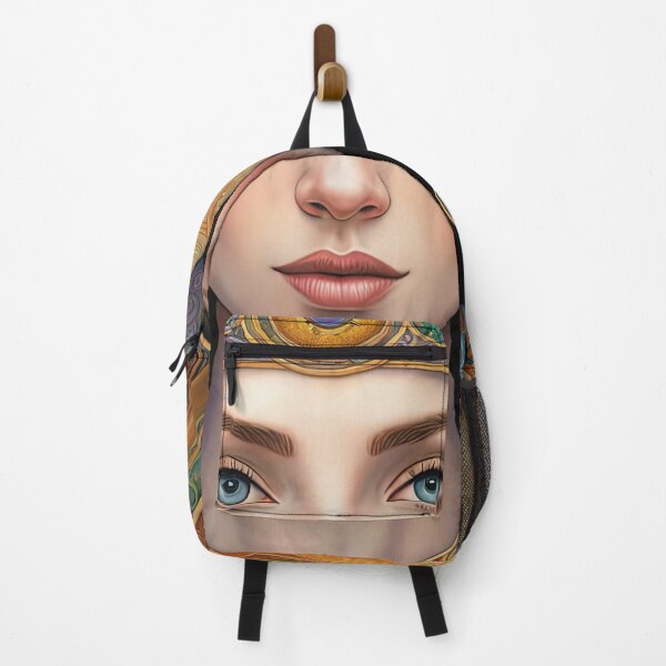 Item preview, Portrait of Celtic priestess, Spirit of Spring designed and sold by Colin Bentham.
