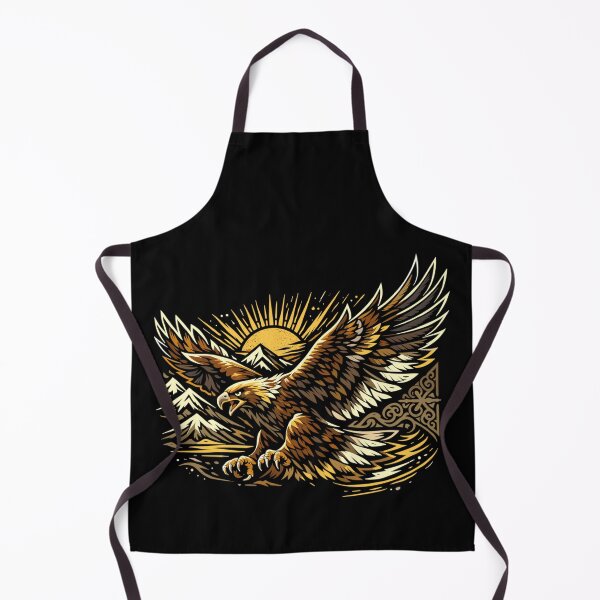 Item preview, Majestic Golden Eagle of Kazakhstan designed and sold by Pineapple-Tree.