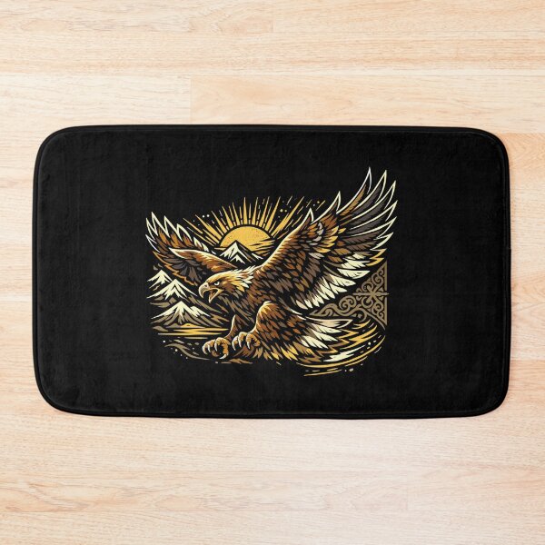 Item preview, Majestic Golden Eagle of Kazakhstan designed and sold by Pineapple-Tree.