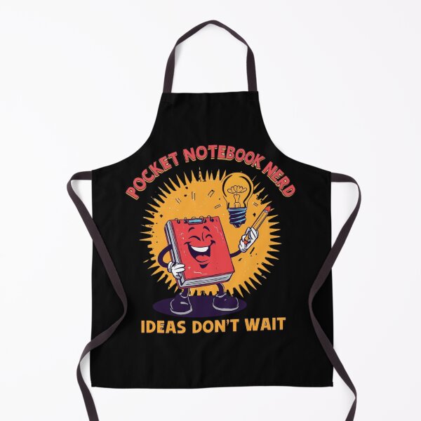 Item preview, Pocket Notebook Nerd – Ideas Everywh designed and sold by KapiPrint.