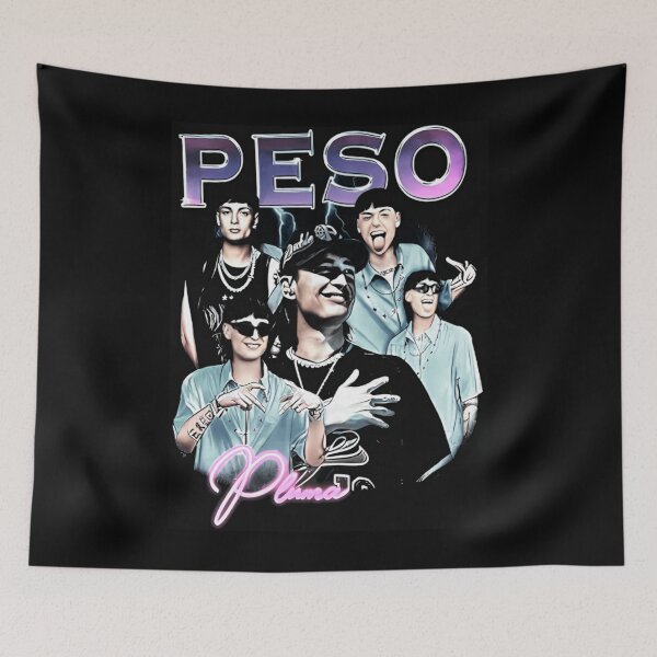 Item preview, Peso Pluma Pink Pluma designed and sold by abdelazizmajdi.
