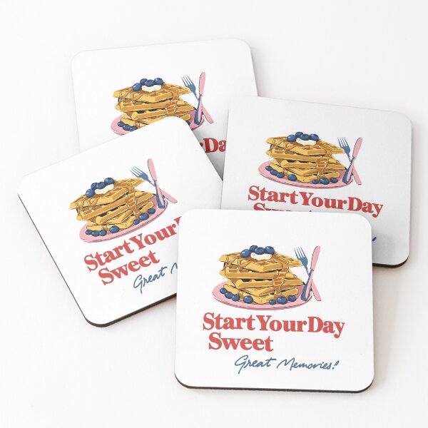 Item preview, Start Your Day Sweet Waffles designed and sold by Steele-Art.