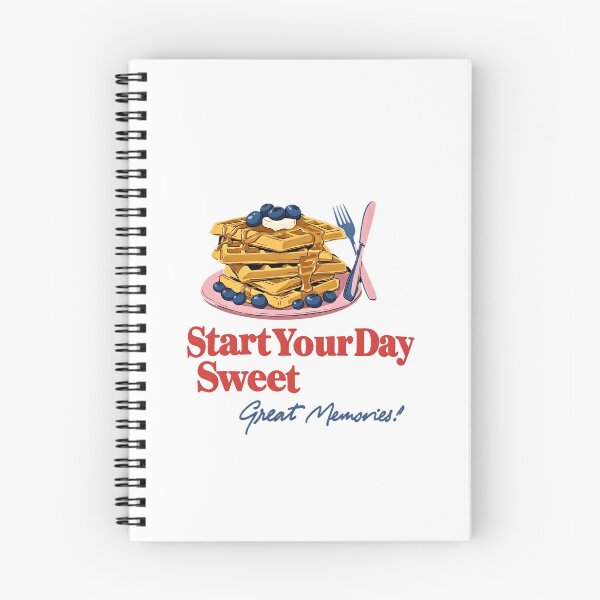 Item preview, Start Your Day Sweet Waffles designed and sold by Steele-Art.