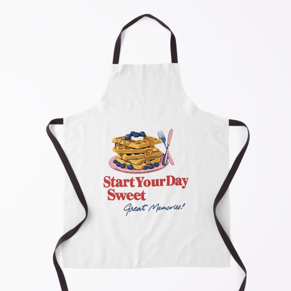 Item preview, Start Your Day Sweet Waffles designed and sold by Steele-Art.