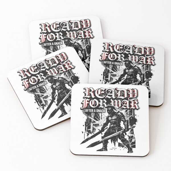 Item preview, Ready For War Dark Streetwear Gothic Warrior Humor designed and sold by DashBliss.