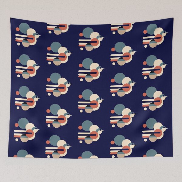 Item preview, Geometric Bird – Modern Abstract Flight designed and sold by Dogandesighn.