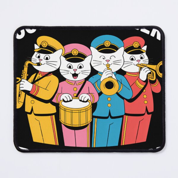 Item preview, Funny Cat Come Together Right Meow designed and sold by consfafaperi.