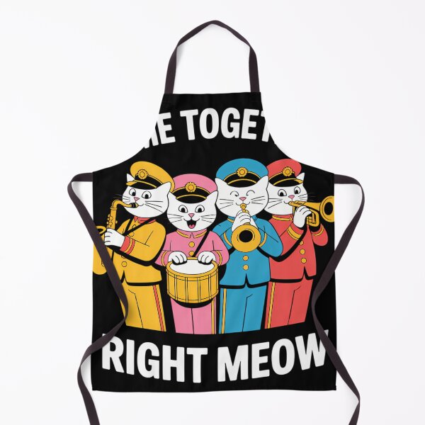 Item preview, Funny Cat Come Together Right Meow designed and sold by consfafaperi.