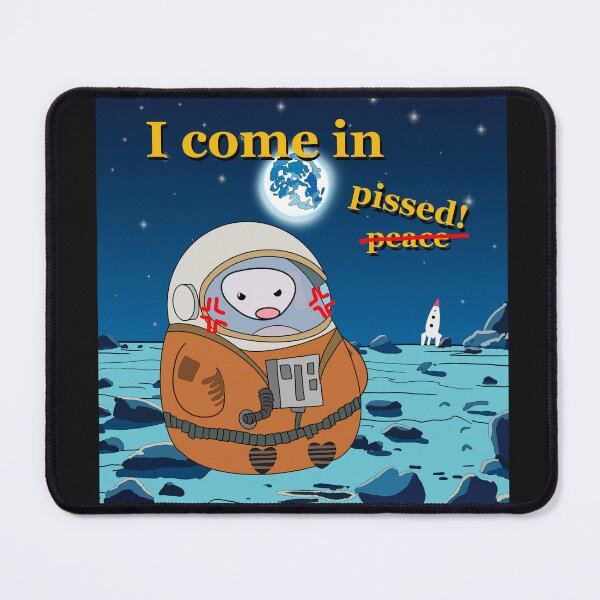 Item preview, I come in pissed designed and sold by Zeroskillanimat.