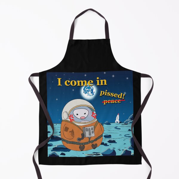 Item preview, I come in pissed designed and sold by Zeroskillanimat.
