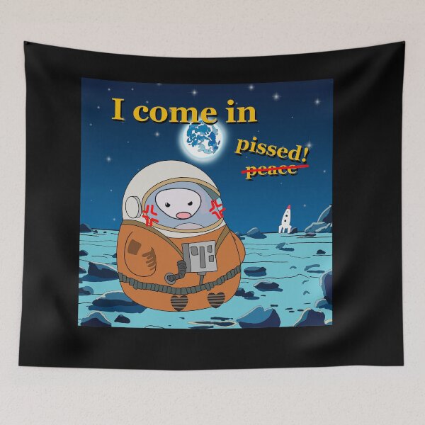 Item preview, I come in pissed designed and sold by Zeroskillanimat.