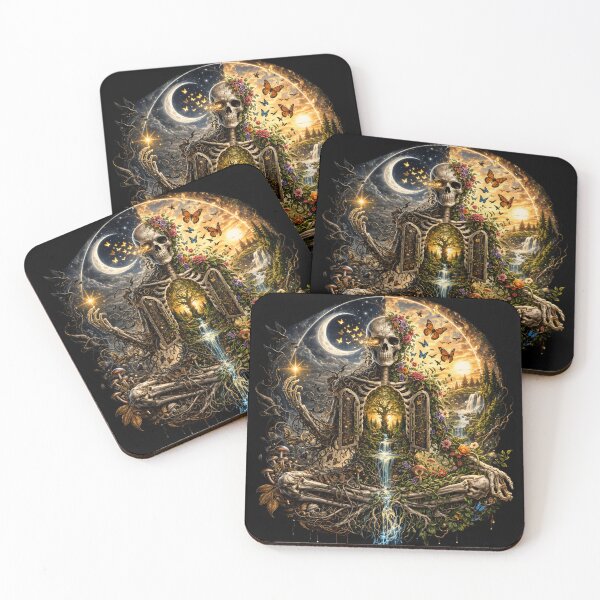 Item preview, Cycle of Life — Between Light and Shadow designed and sold by CosmicSplendor.