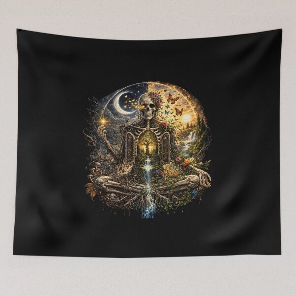 Item preview, Cycle of Life — Between Light and Shadow designed and sold by CosmicSplendor.