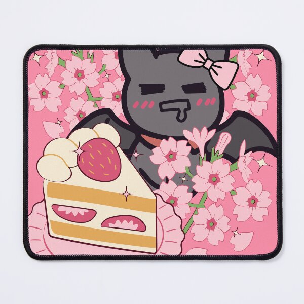 Item preview, Hungry Bat and Strawberry Cake designed and sold by Kanniax.