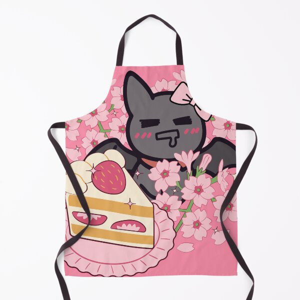 Item preview, Hungry Bat and Strawberry Cake designed and sold by Kanniax.