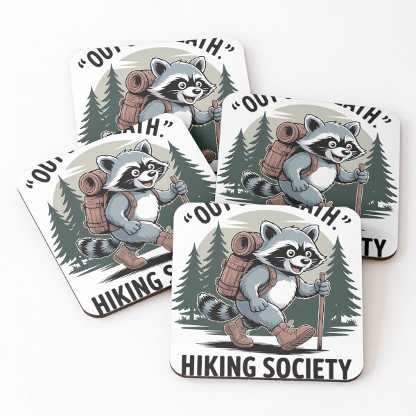 Item preview, Out Of Breath Hiking Society Youngstown Ohio designed and sold by consfafaperi.