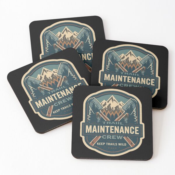 Item preview, Trail Maintenance Crew – Keep Trails Wild designed and sold by KapiPrint.