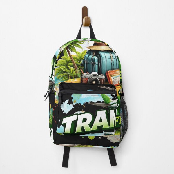 Item preview, Transavia Travel Design – Catch Flights Not Feelings Aesthetic Vacation Graphic designed and sold by Nixora.