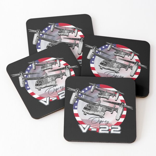 Item preview, V-22 Osprey Patriotic Aviation Design designed and sold by Emberglowo.